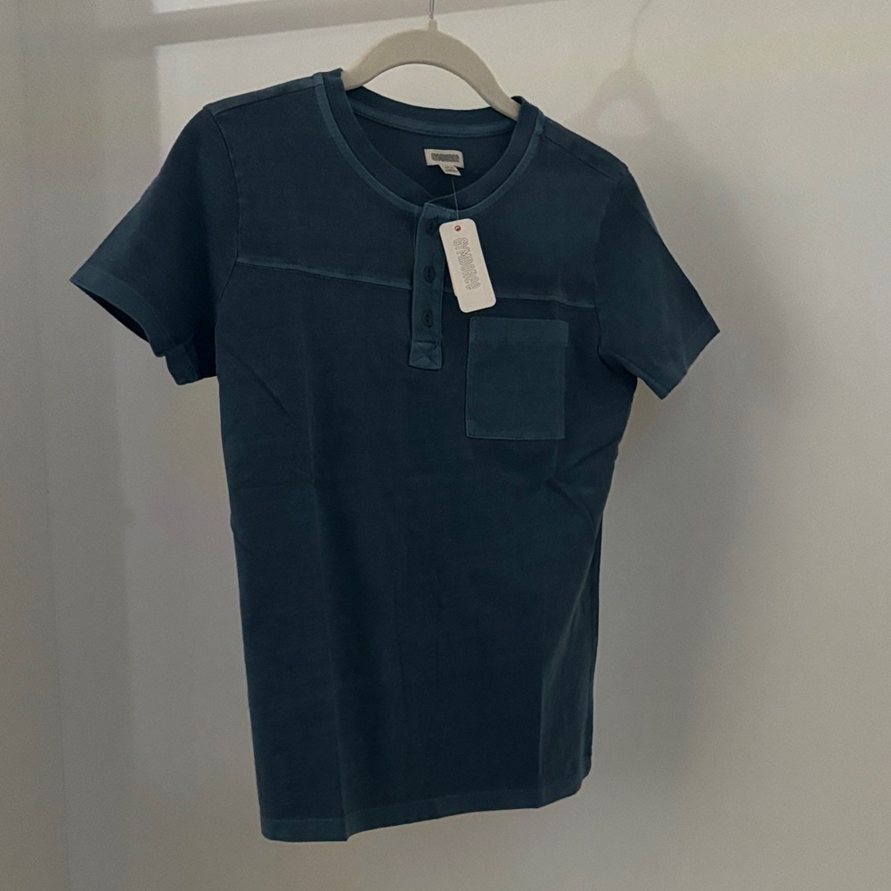 Gymboree Dark Teal Short Sleeve Tee